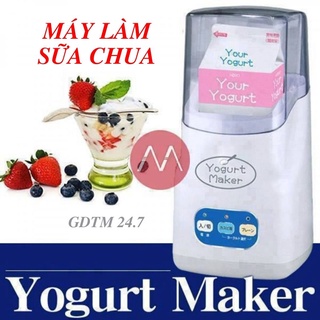 Máy Làm Sữa Chua, Máy Làm Sữa Chua Yogurt Maker Sản Phẩm Chính Hãng, Công Nghệ Nhật Bản