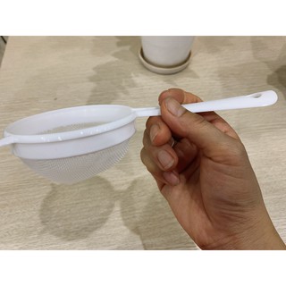 Rây lọc thức ăn bằng nhựa chuyên dụng dụng cụ nhựa lọc sữa