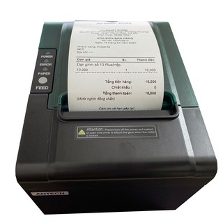 Máy in bill, hóa đơn nhiệt khổ 80mm K80 cao cấp PRP 085 USB