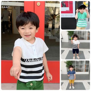 IAT22 Size90-130 Áo thun cho bé, hiệu Xiliba ngắn tay, cotton 100% Freeship Hàng Quảng Châu Thời trang trẻ em