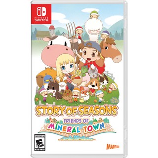 Băng game Nintendo Switch story of seasons friends of mineral town