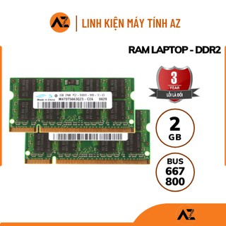 Ram Laptop DDR2 2GB BUS 667/800 - BẢO HÀNH 36 Tháng (1)