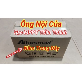 🇻🇳 Sạc MPPT 40A Năng Lượng Mặt Trời Do Công ty Liên Doanh Việt Nhật Sản Xuất