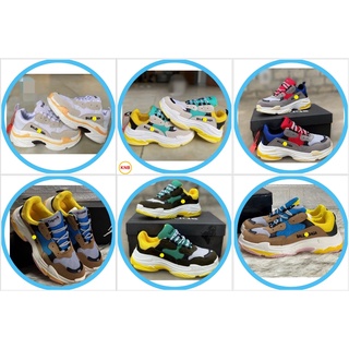 🎁 [FREE SHIP + TẤT] Giày Thể Thao Balen TripleS NHIỀU MÀU Hàng Chất Lượng