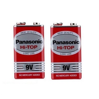 Pin 9V PANASONIC chính hãng cao cấp phân phối chính thức