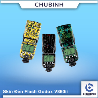 Skin Dán Đèn Flash (Godox V860/TT685/V1/..)