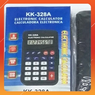 [Hàng xịn] Máy tính bỏ túi Electronic Karuida KK-328A có bao nhỏ gọn – tặng pin
