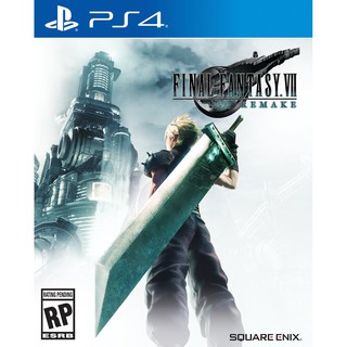 Game PS4 Final Fantasy VII Remake Phiên bản US