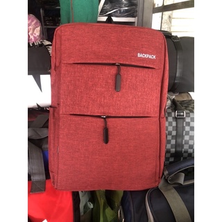 Balo Blackpack laptop giá rẻ mà đỏ