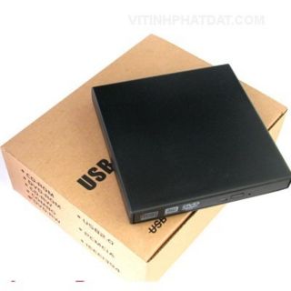 Box dvd laptop - kết nối usb