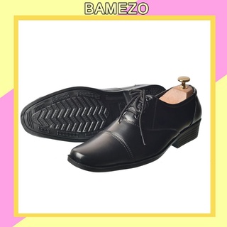 Giày da Bamezo giày tây nam cao cấp buộc dây thời trang lịch lãm QĐ11