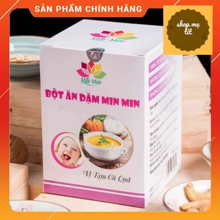 Bột Ăn Dặm Min Min Hộp 500gr - Shop Mẹ Tít
