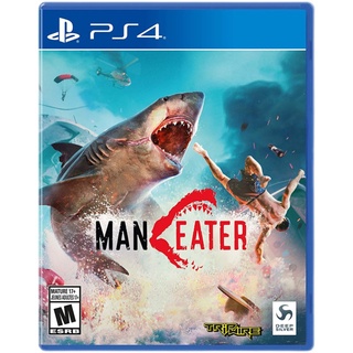 Sony Bộ trò chơi Ps4 tiếng anh hình cá mập độc đáo