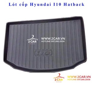 Lót cốp Hyundai I10 bản Hatback