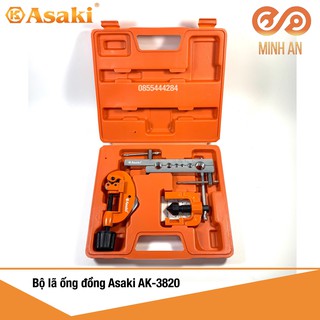 Bộ lã ống đồng Asaki AK-3820