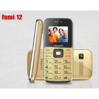 Điện thoại Masstel Fami 12 ( máy người già)