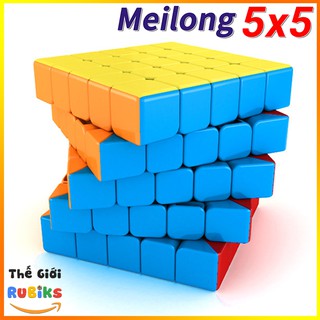 Khối Rubik 5x5 Meilong 5 / Qiyi Qizheng S 5x5x5 (1)