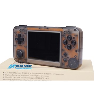 Máy Chơi Game GKD350h Màn Hình 3.5 inch IPS Chơi PSP PS1 tích hợp sẵn 3000+ Games