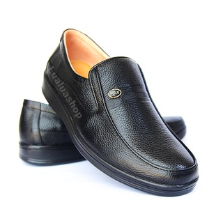 Giày tây nam da thật cao cấp S36 phù hợp mọi lứa tuổi . Bảo hành 12 tháng (1)