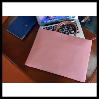 Túi đựng Laptop chống thấm nước màu hồng kích thước 14 Inch