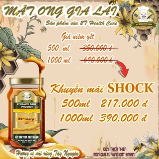 Mật ong Thiên Nhiên Gia Lai - Honey 2T Health Care - 1L