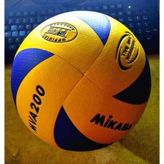 Volleyball Bóng Chuyền Chuyên Dụng Size 5 Mikasa MVA200 Chất Lượng Cao professional OlympicGames ball