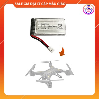 💎FREESHIP💎 Pin 1800mAh - bổ sung cho Flycam mini KY601S