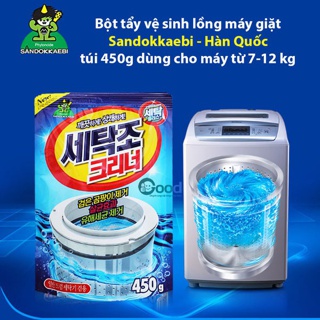 (Tẩy là sạch )Bột tẩy lồng giặt công nghệ Hàn quốc 1kg tẩy sạch bằng 1 gói