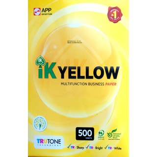 Giấy in IK Yellow 80gsm 500 tờ nhập khẩu