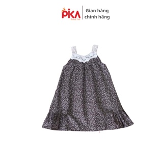 Váy Bé Gái -Pika kids - Váy cho bé gái hoa xinh từ 3-8 tuổi