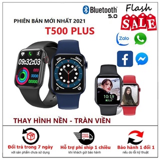 [ Bảo Hành 12 Tháng ] Đồng Hồ Smart Watch T500+ Plus / Hiwatch 6 nghe gọi zalo Facebook nhận tin nhắn SMS Cuộc gọi (8)