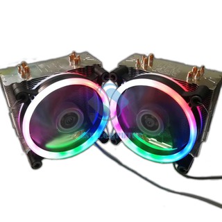 Tản nhiệt Fan CPU VSP-4U-12cm LED