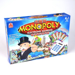 Cờ Tỷ Phú Monopoly: Electronic Banking