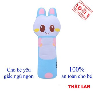 Gối ôm cho bé PAPA hình hổ/thỏ dễ thương loại tốt nhập khẩu từ Thái Lan PR08B-HOTHO