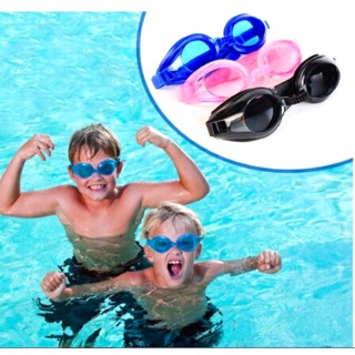 Kính bơi trẻ em BALAN kèm bịt tai dẻo -Điều chỉnh kích cỡ -Mắt kính đi bơi cho bé