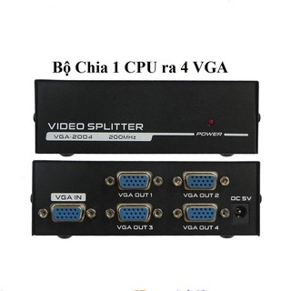 Bộ chia 1 CPU ra 4 VGA chia màn hình 1 ra 4 cao cấp