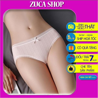 Quần lót nữ -quần chíp Cotton siêu đẹp QL01 Zuca Shop (1)