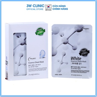 Mặt nạ giấy - Mặt nạ dưỡng da White làm trắng & cung cấp khoáng chất HOLIKEY Hàn Quốc 25ml [Lẻ Miếng]
