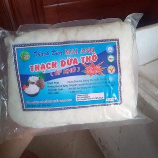 🥥Thạch Dừa 🥥Thô Ép Khô Mai Anh Loại 1kg