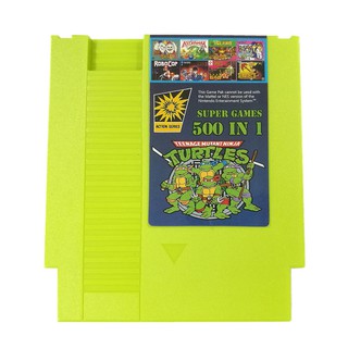 Thẻ chơi game 500 trong 1 cao cấp cho Nintendo NES