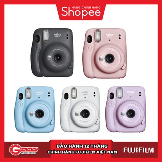 Máy Ảnh Chụp Lấy Ngay Fujifilm instax mini 11 - Chính Hãng Fujifilm - Bảo Hành 12 Tháng