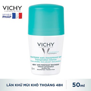 [Chính Hãng] Lăn khử mùi Vichy 50ml