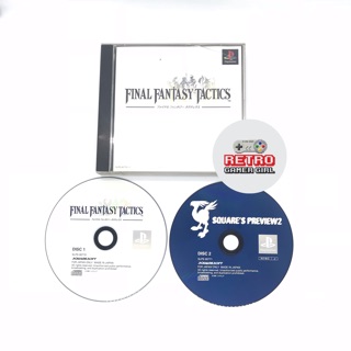 PS1 đĩa trò chơi Final Fantasy