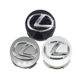 Biểu tượng logo Lexus chụp mâm, vành, bánh xe đường kính 62mm/ Mã sản phẩm LS62
