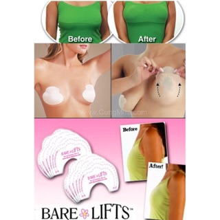10 Miếng dán nâng ngực BARE LIFTS