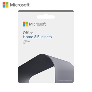 Phần mềm Microsoft Office Home & Business 2021|Dành cho 1 người, 1 thiết bị | Word, Excel, PowerPoint | Outlook