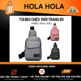 Túi đeo máy ảnh thời trang Hola B3 - Có nhiều màu đep - tặng kèm lens chụp ảnh