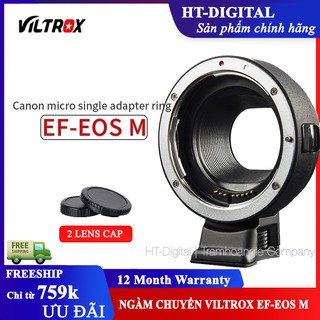 Ngàm chuyển Auto Focus Viltrox EF-EOS M Cho Canon M M1 M2 M3 M5 M6 M10 EF-M