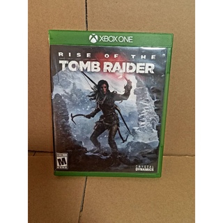 rise of the tomb raider -game xbox one