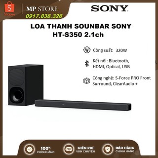 Loa thanh soundbar Sony HT-S350 Công suất 320W Chính hãng bảo hành 12 tháng